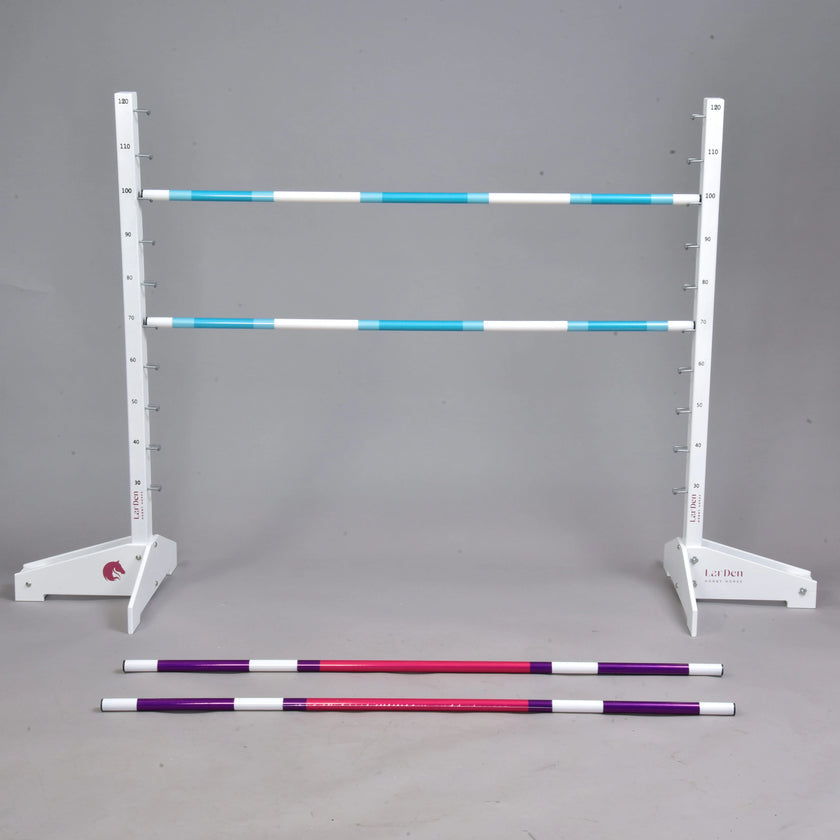 Obstacle 120 cm / 47 inch avec poteaux supplémentaires