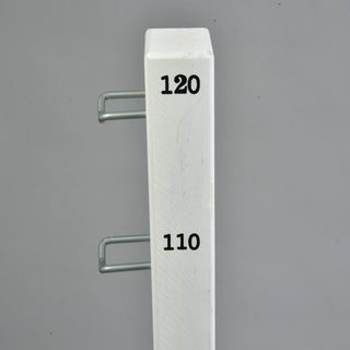 Obstacle 120 cm / 47 inch avec poteaux supplémentaires
