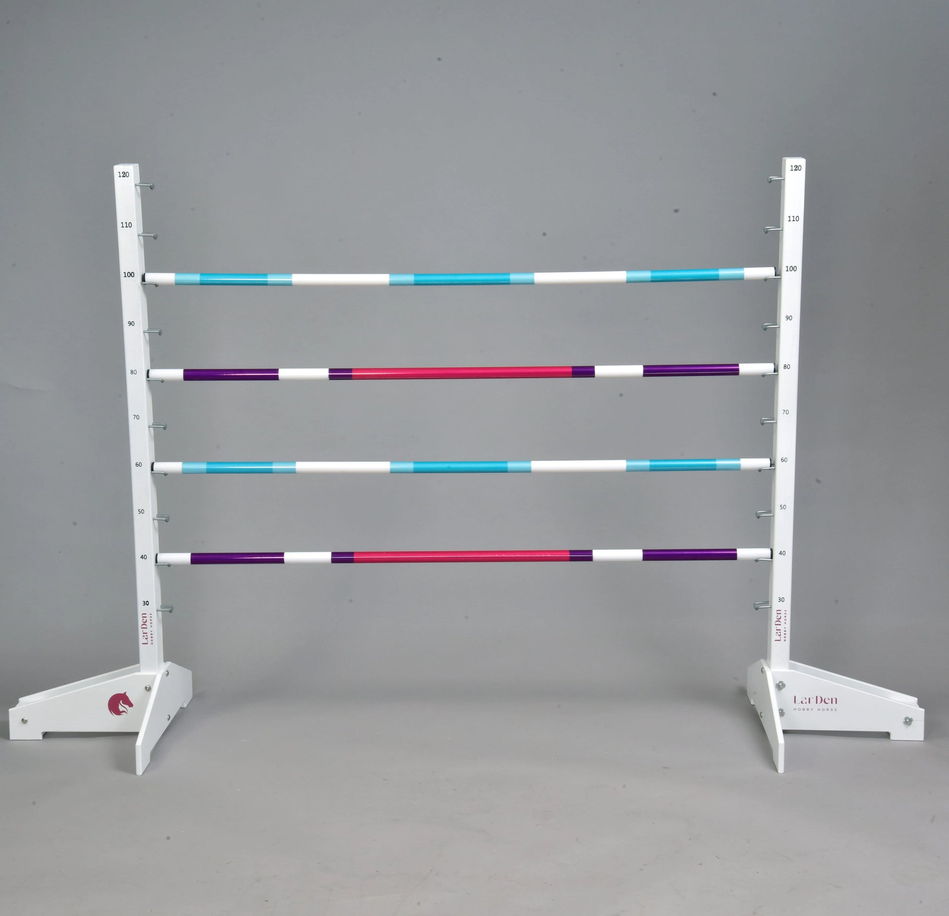 Obstacle 120 cm / 47 inch avec poteaux supplémentaires