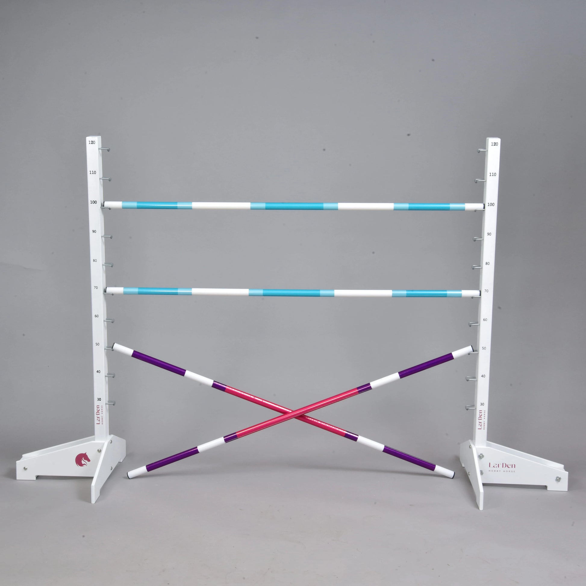 Obstacle 120 cm / 47 inch avec poteaux supplémentaires