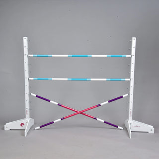 Obstacle 120 cm / 47 inch avec poteaux supplémentaires