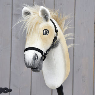 Hobby Horse Honey Pearl avec licol noir - taille S