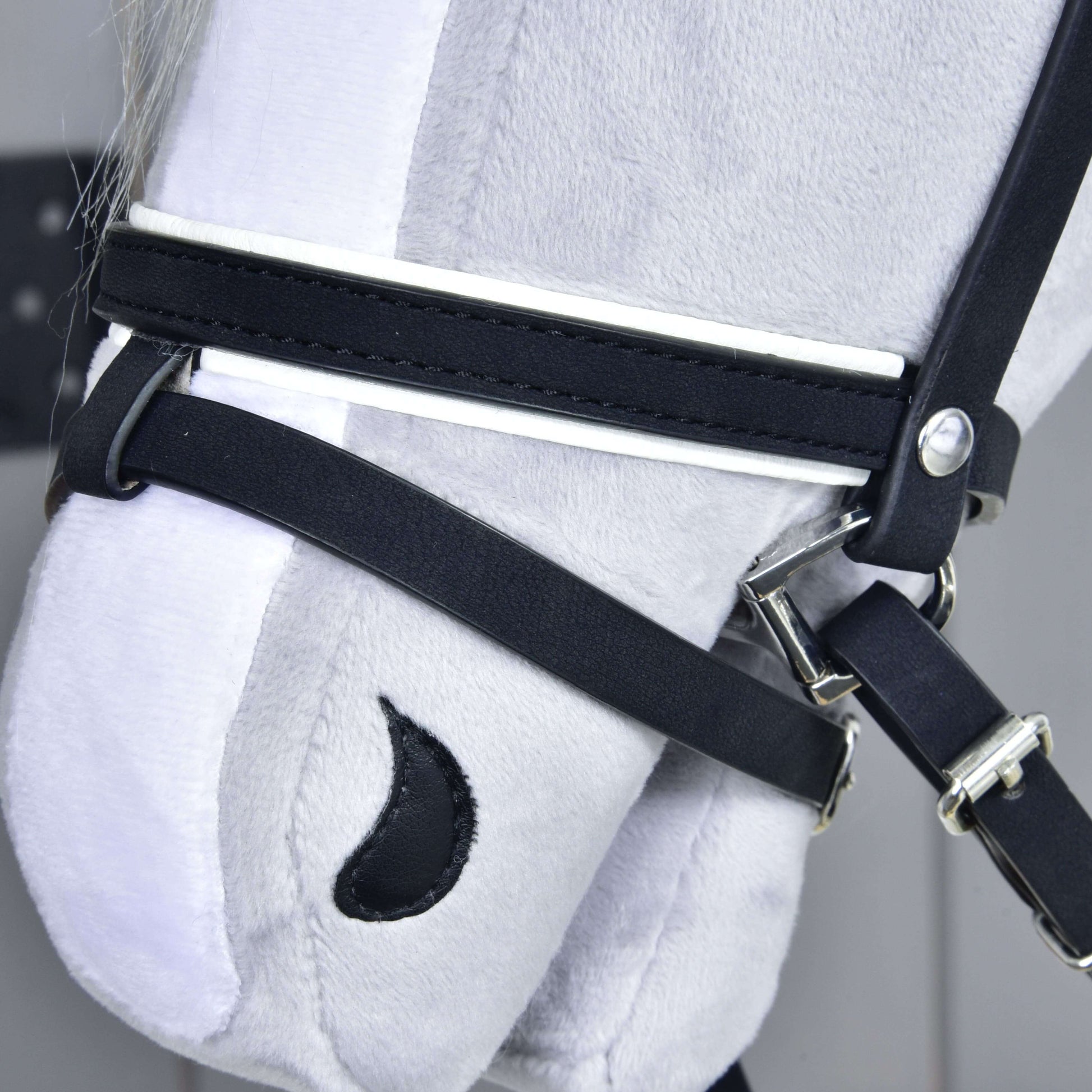 Komplette De Luxe Trense mit 2 Stirnbänder