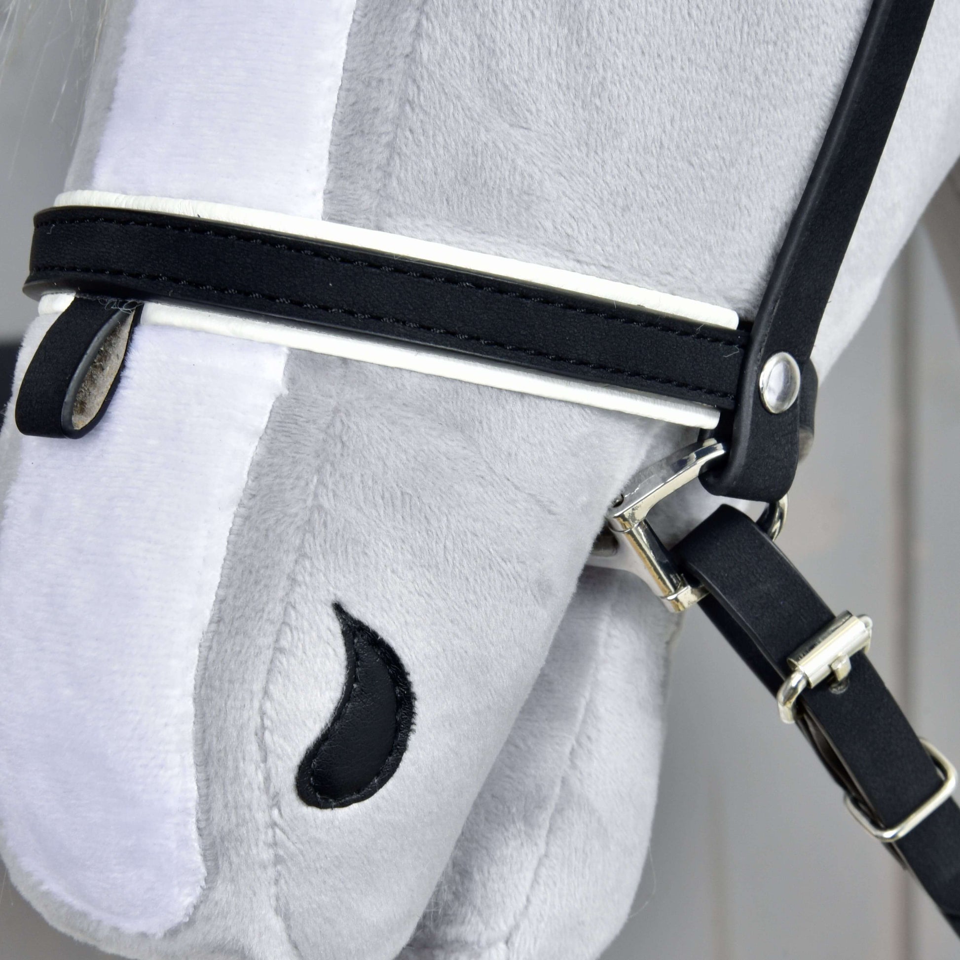 Komplette De Luxe Trense mit 2 Stirnbänder