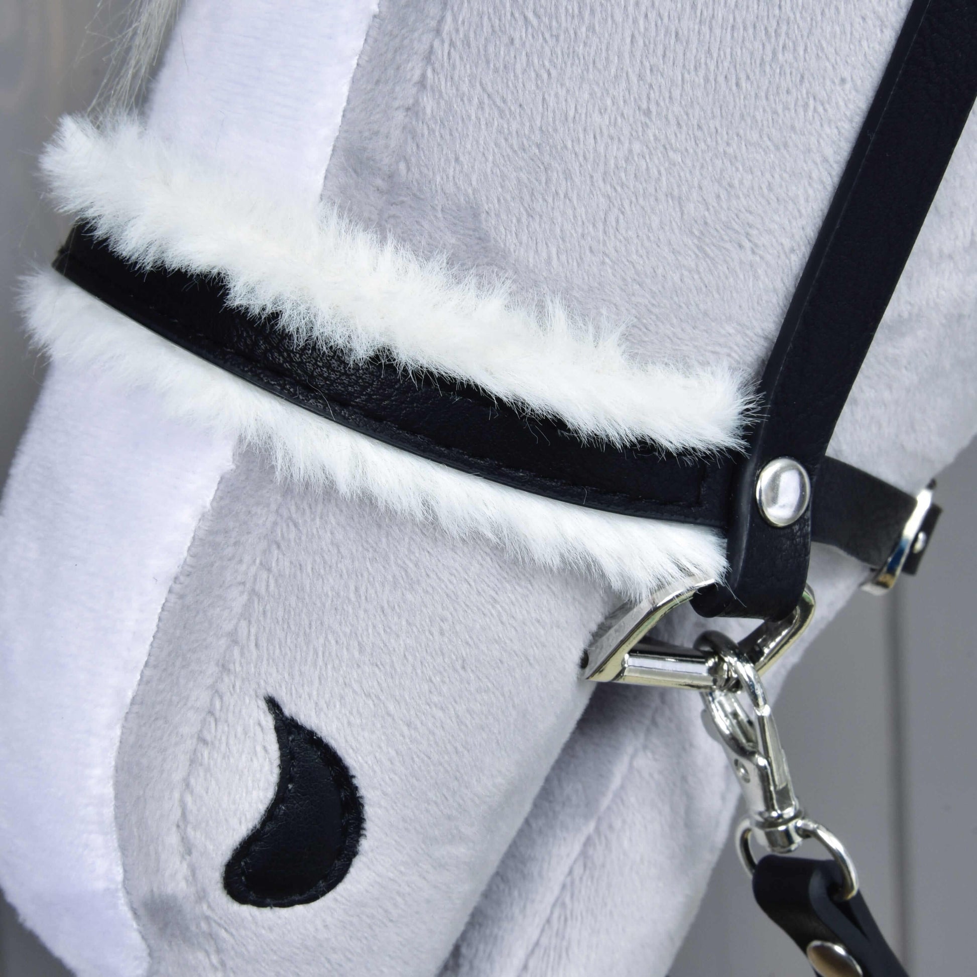 Komplette Trense mit Fell