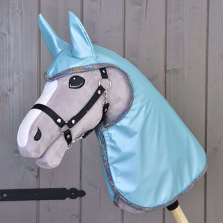 Imperméable bleu clair