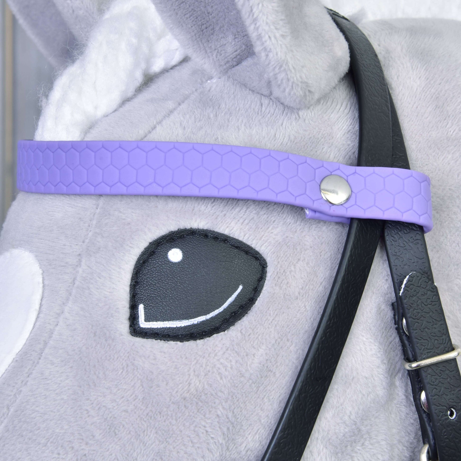Komplettes Zaumzeug ohne Nasenriemen Light Purple