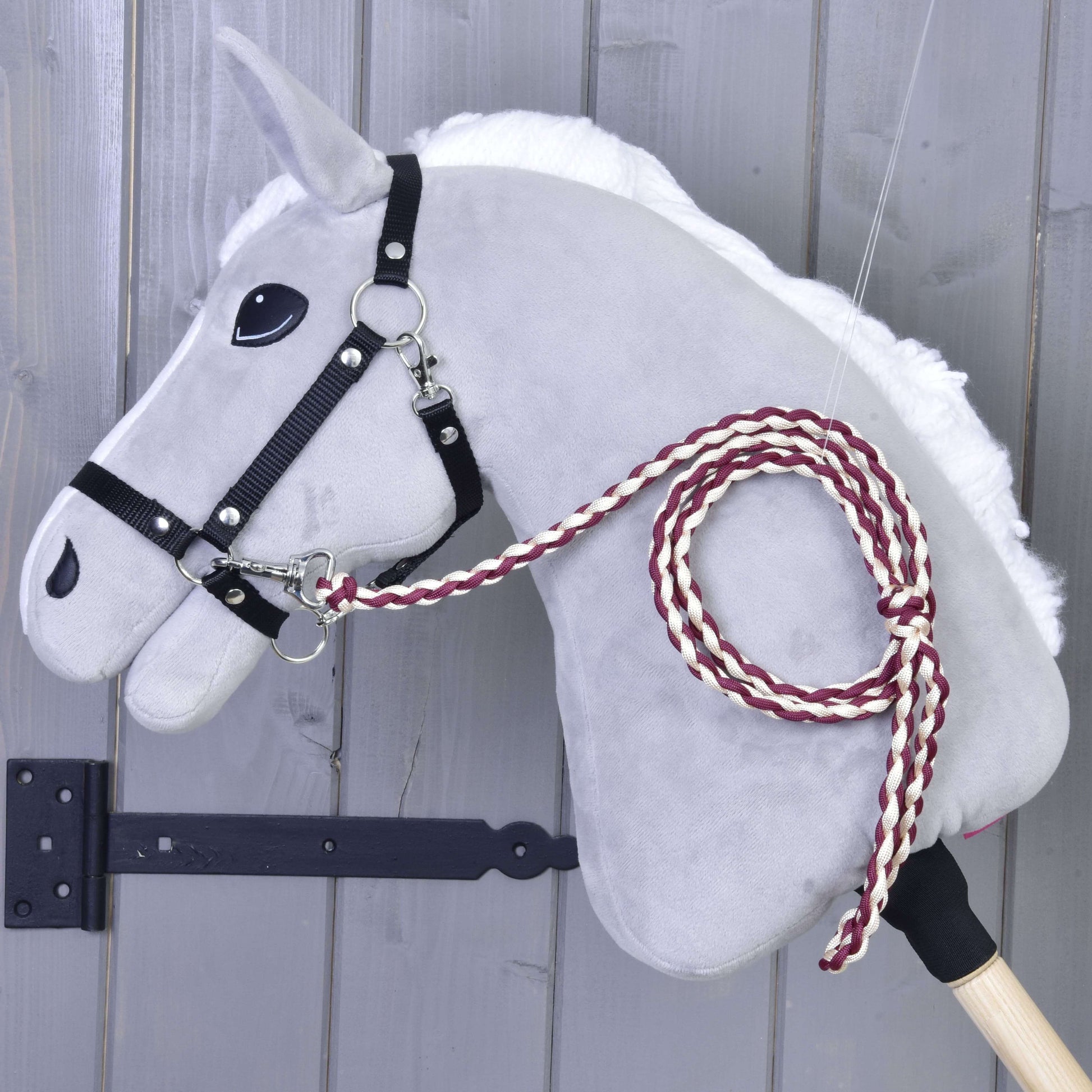 Hobby Horse - Führstrick Knitted Maroon