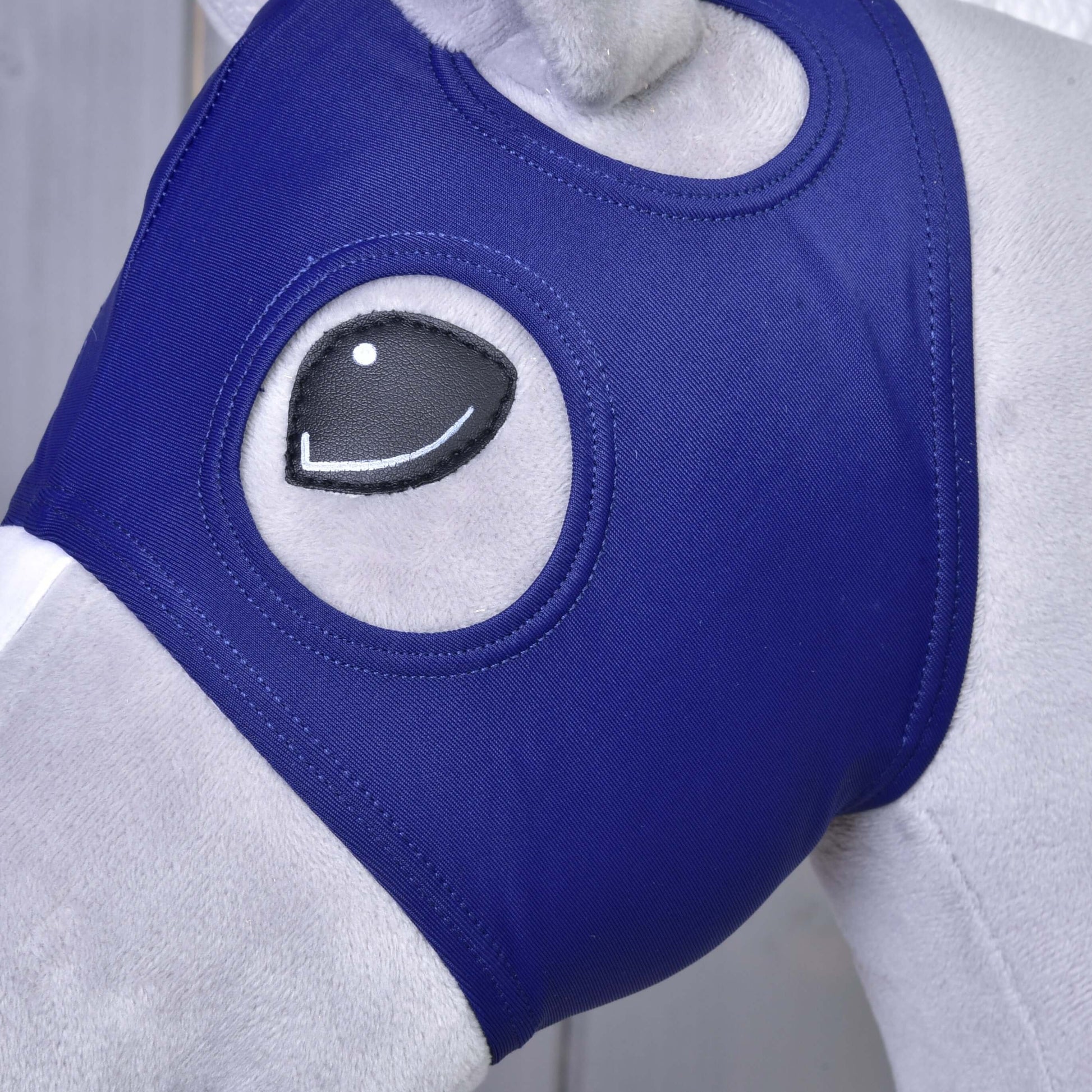 Masque de cheval sans oreilles LarDen