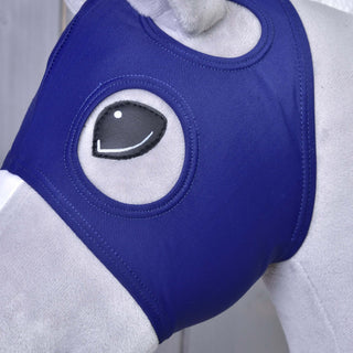 Masque de cheval sans oreilles LarDen