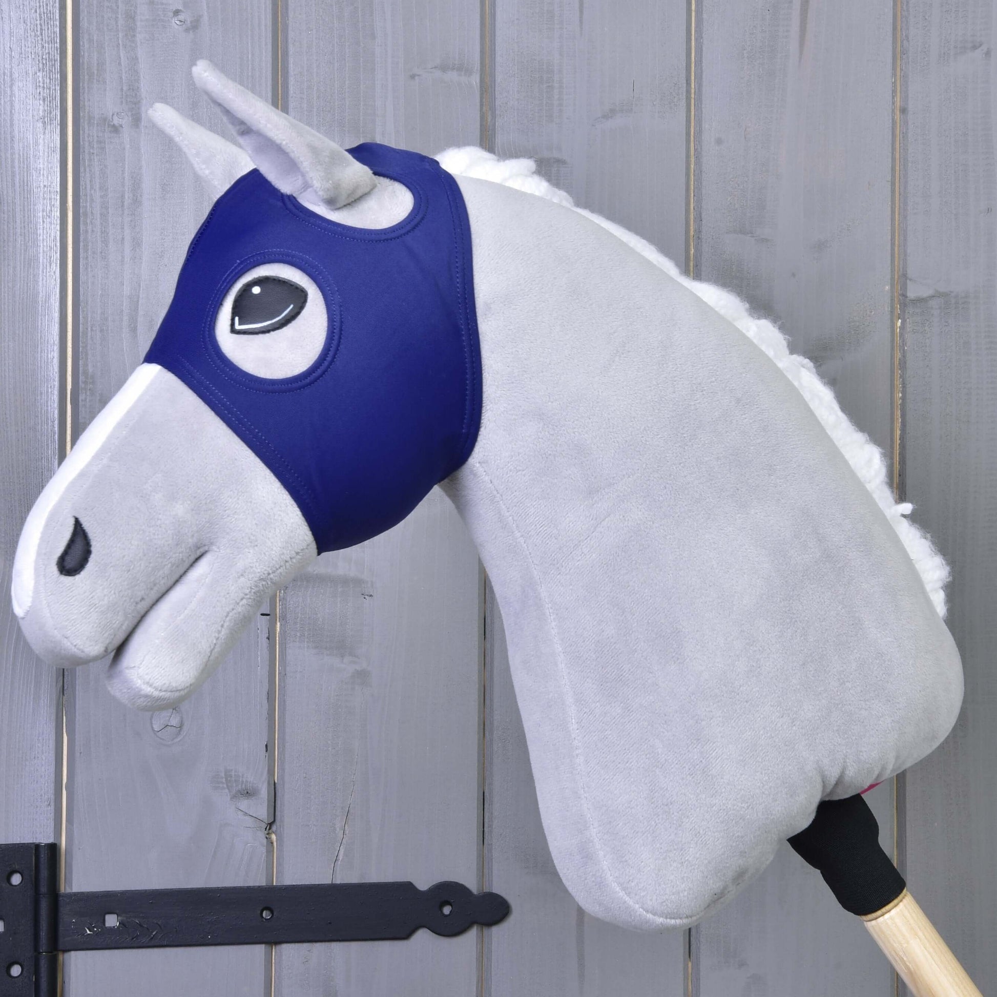 Masque de cheval sans oreilles LarDen