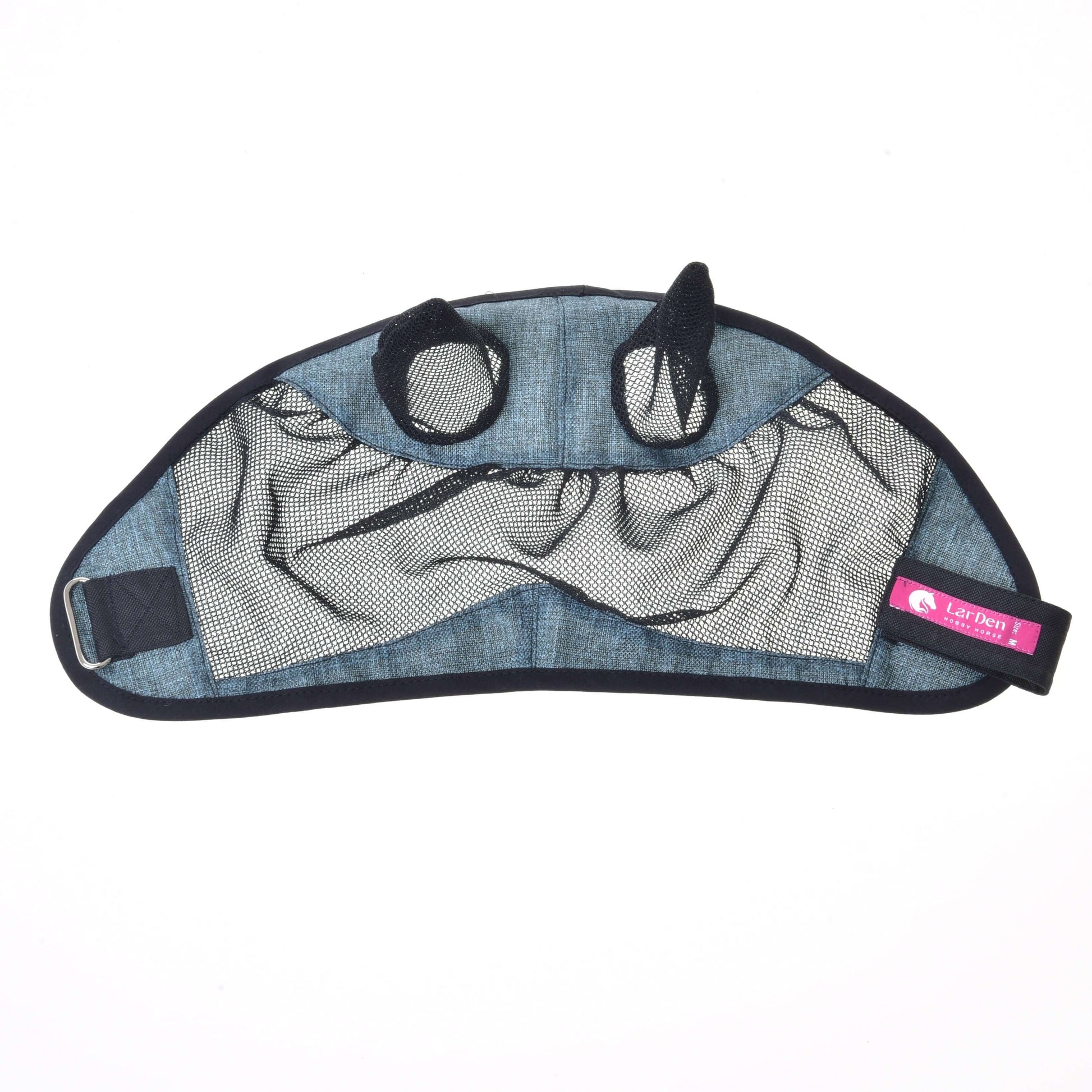 Masque anti-mouches De Luxe Turquoise