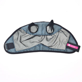Masque anti-mouches De Luxe Turquoise