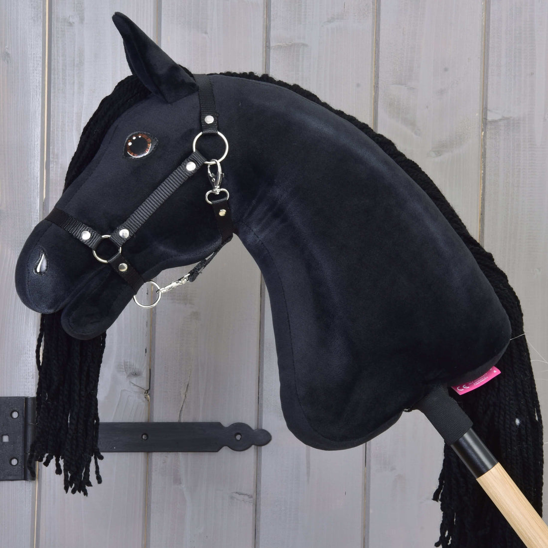 Hobby Horse Maximus mit Schwarzem Halfter
