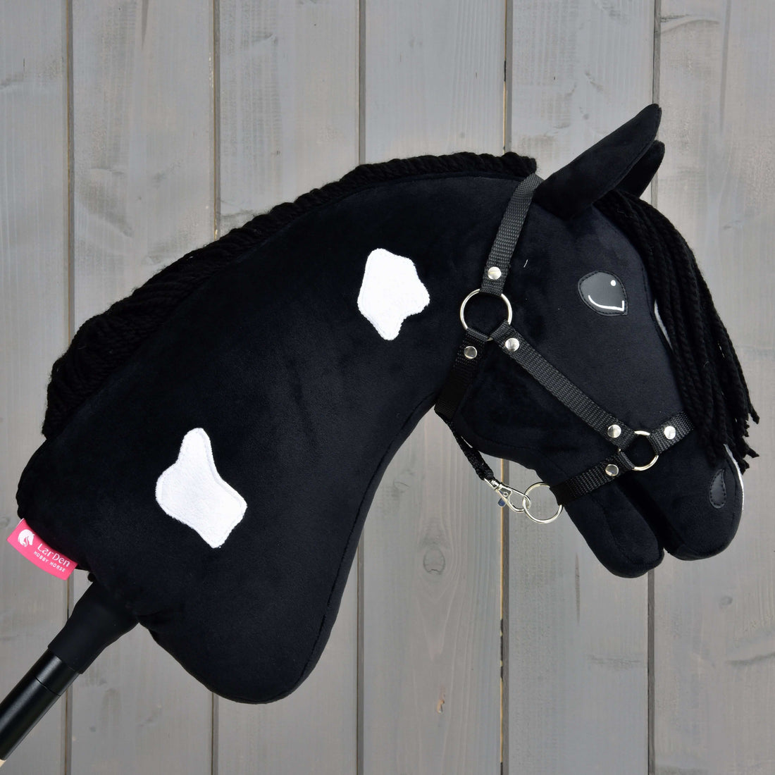 Hobby Horse Merlin mit Schwarzem Halfter
