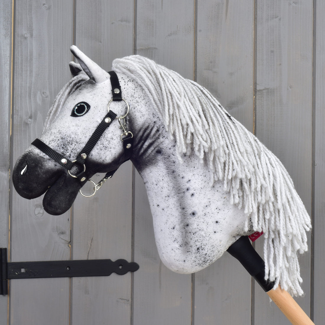 Hobby Horse Naivy with Black Halter - size S