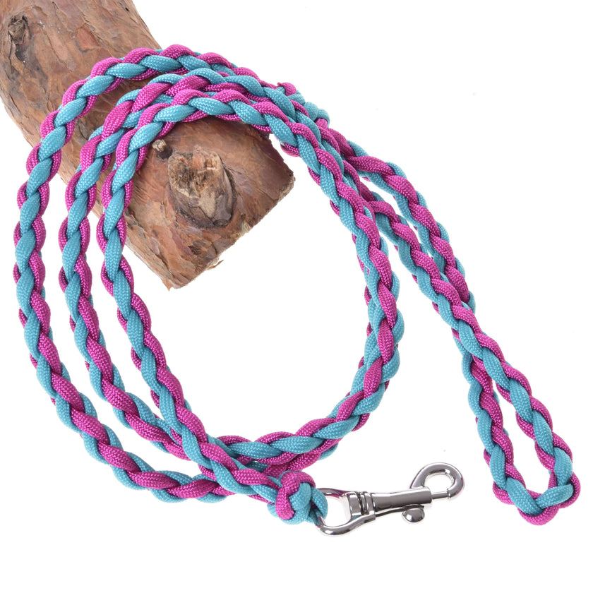 Hobby Horse - Führstrick Knitted Pinkie-Blue