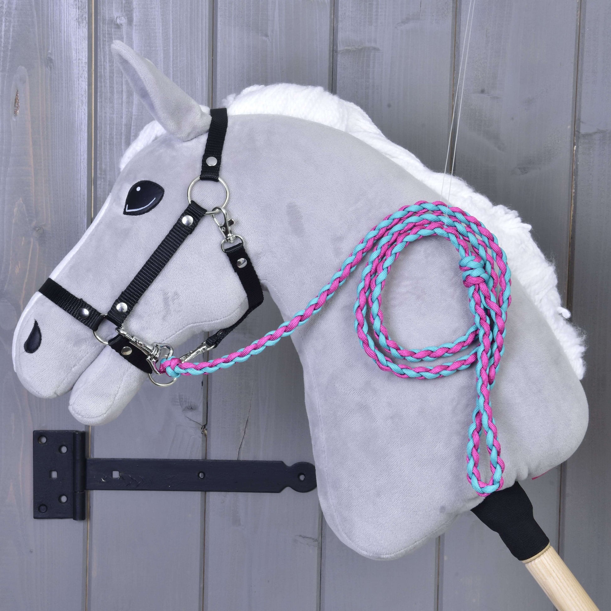 Hobby Horse - Führstrick Knitted Pinkie-Blue