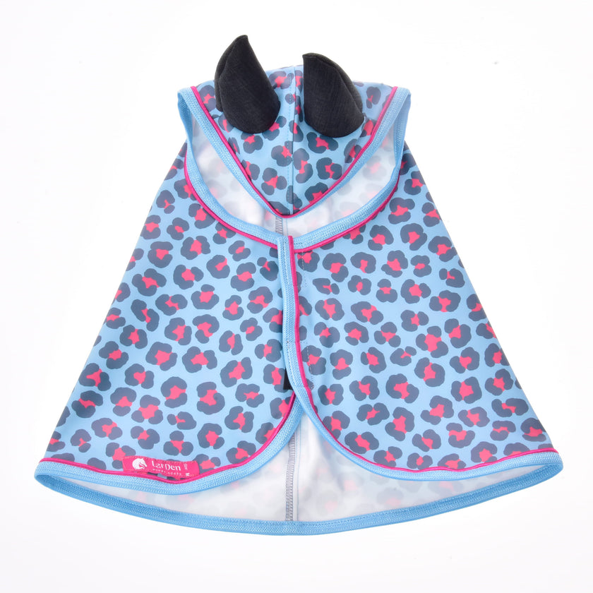 Regendecke Blue Leopard