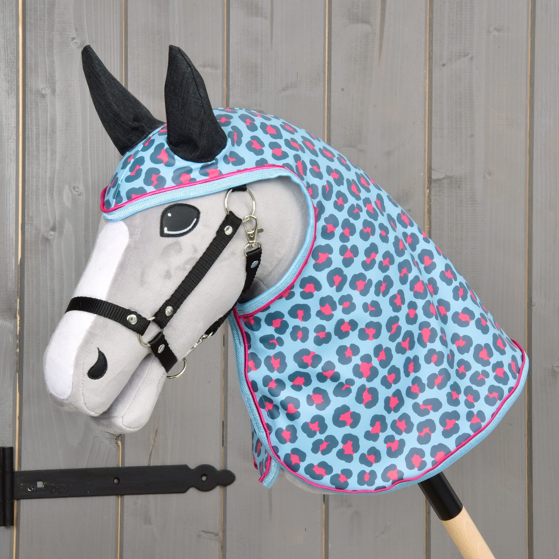 Regendecke Blue Leopard