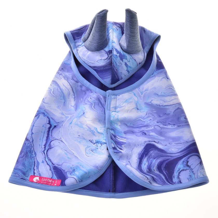 Regendecke Galaxy Blue