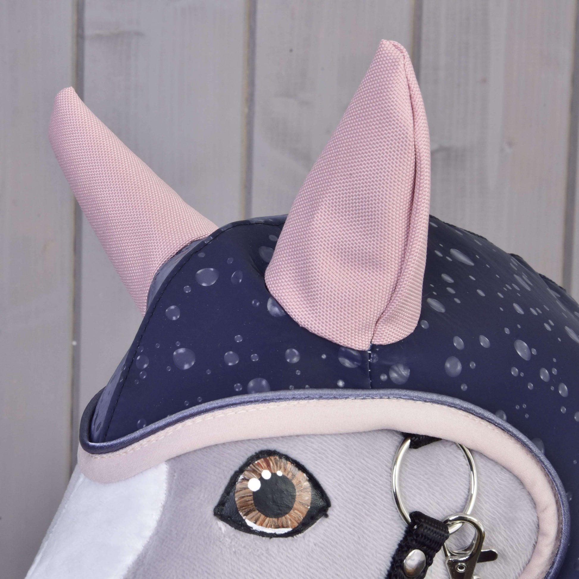 Regendecke Pinkie Blue (softshell)
