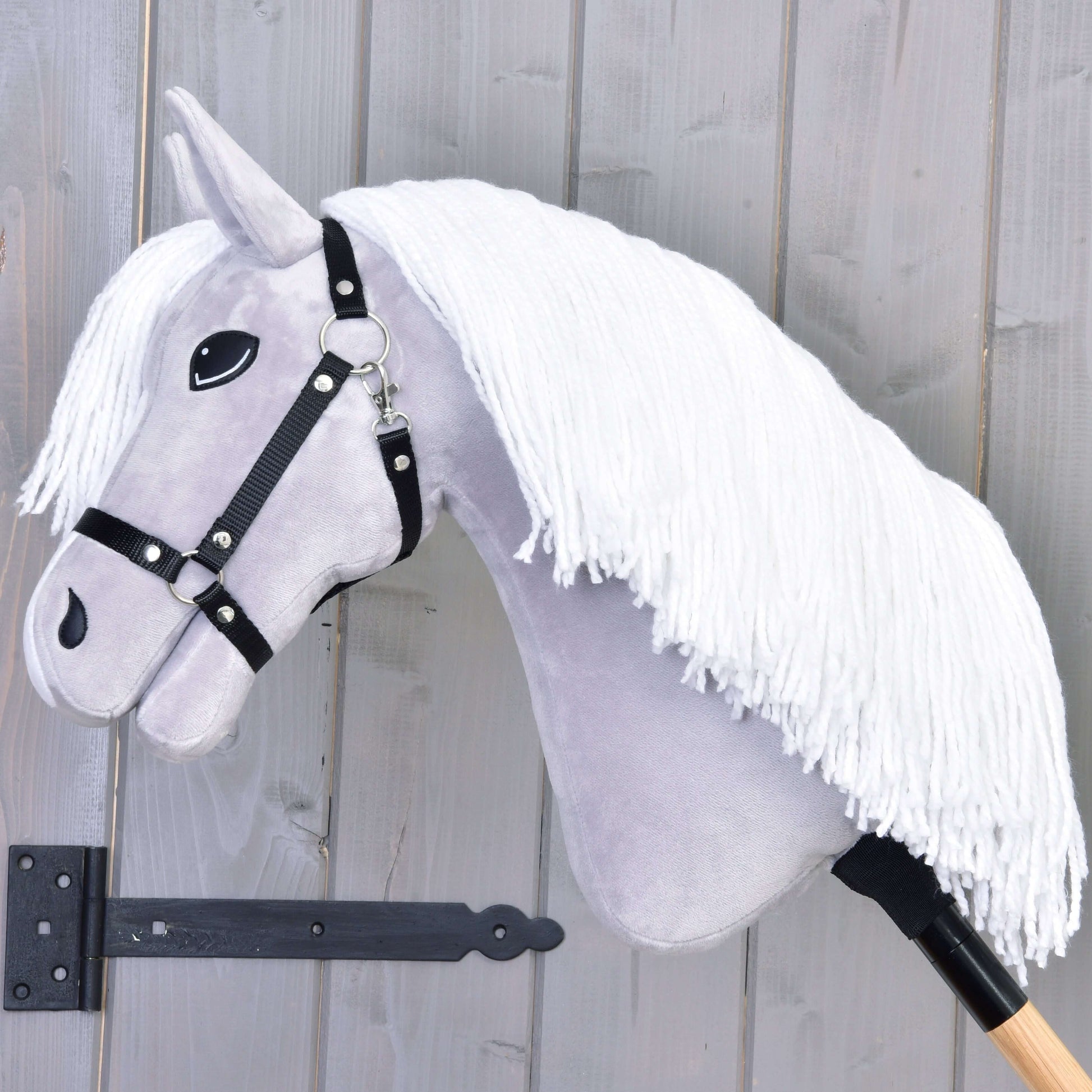 Hobby Horse Popcorn mit Schwarzem Halfter