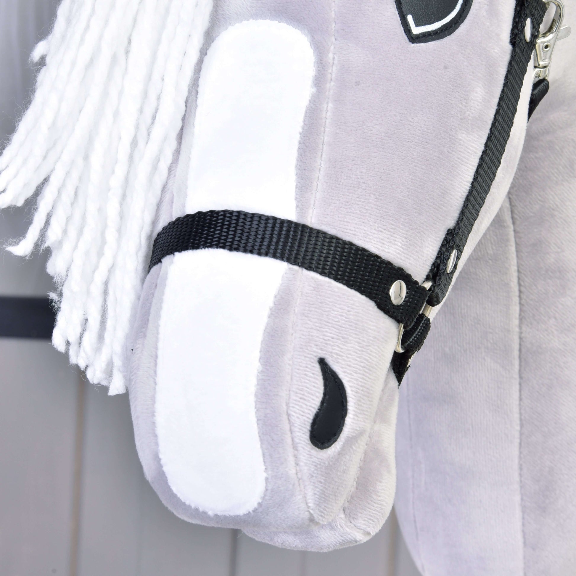 Hobby Horse Popcorn mit Schwarzem Halfter
