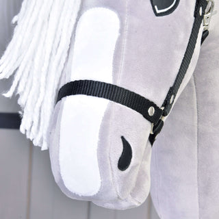 Hobby Horse Popcorn avec licol noir
