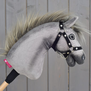 Hobby Horse Prestige with black halter, size XS