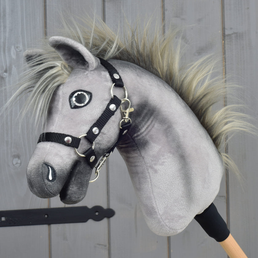 Hobby Horse Prestige with black halter, size XS
