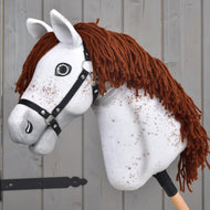 Hobby Horse Rufus mit schwarzem Halfter