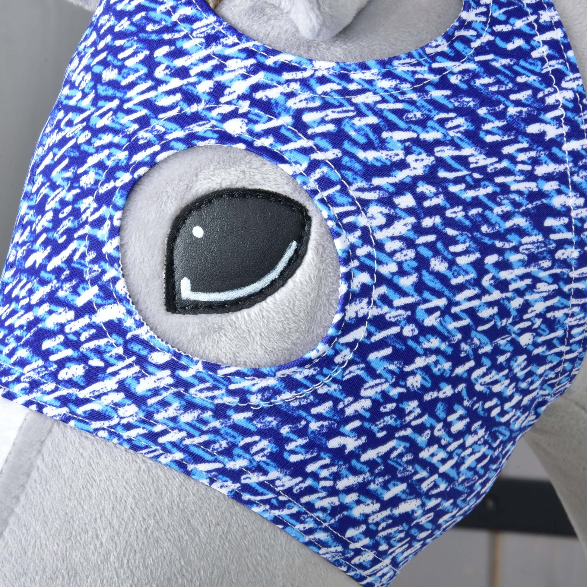 Masque de cheval sans oreilles Voir