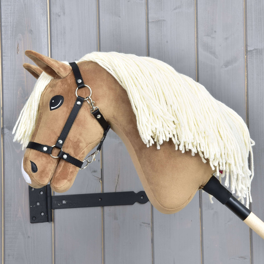 Hobby Horse Smart mit Schwarzem Halfter