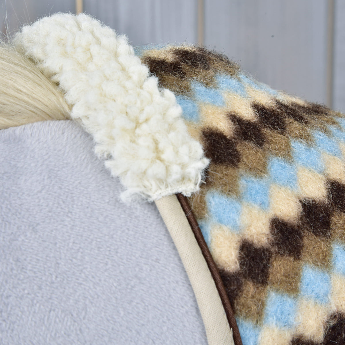 Couverture d’écurie Pastel Argyle