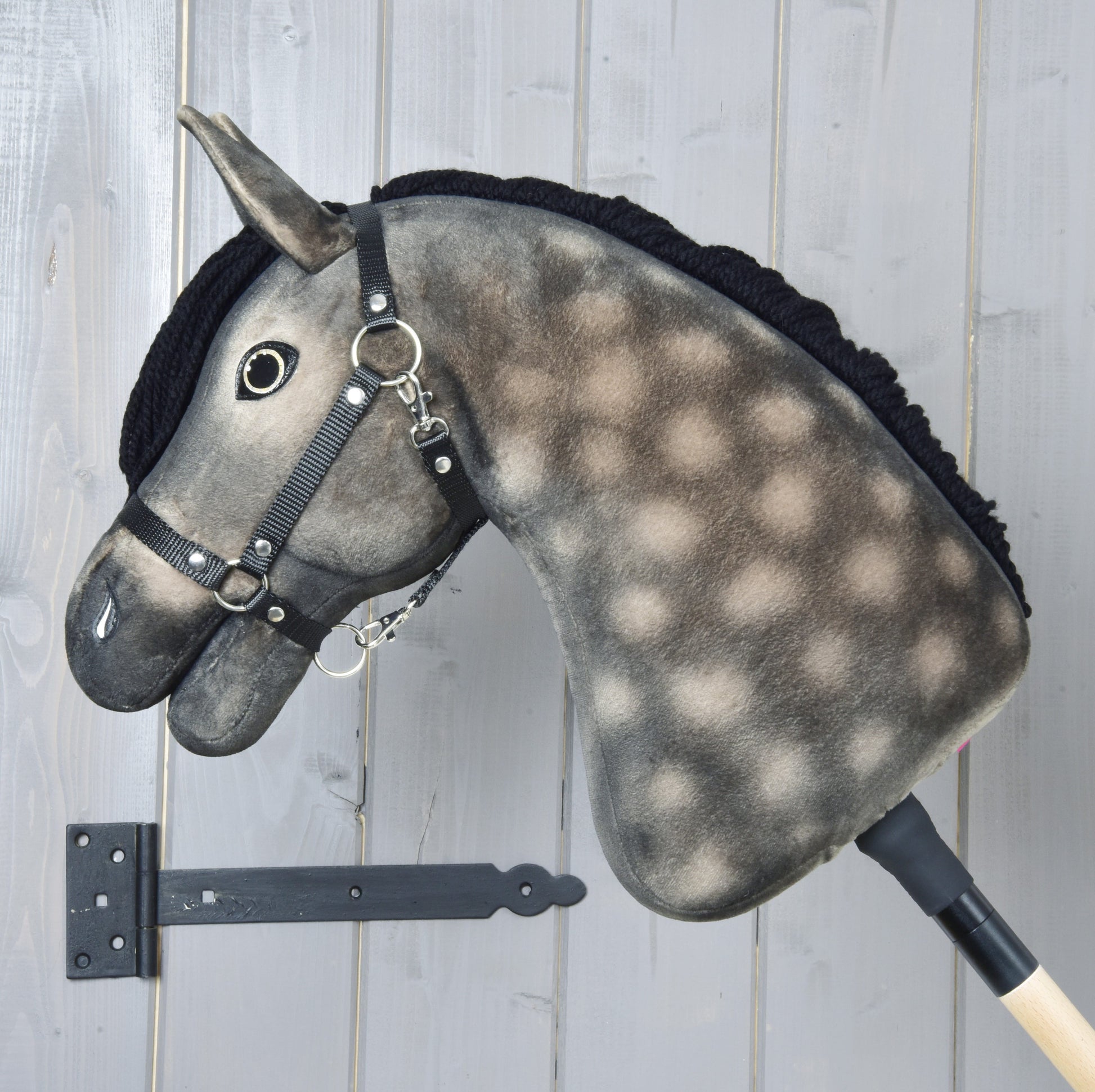 Hobby Horse Stormy avec licol noir