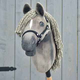 Hobby Horse Swing with black halter, size S