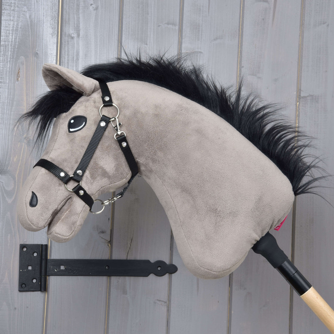 Hobby Horse Thor mit Schwarzem Halfter