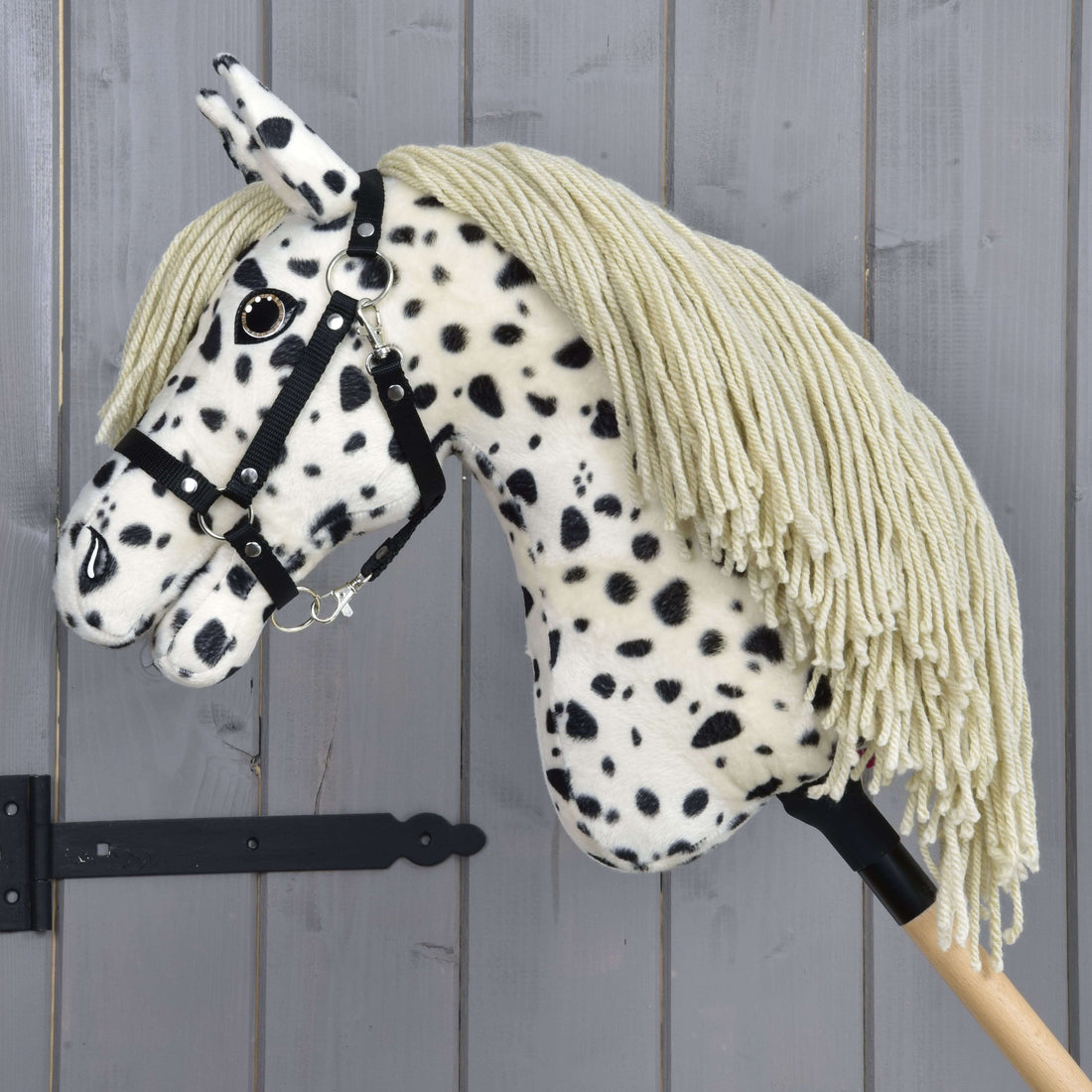 Hobby Horse Lord Valentine mit Schwarzem Halfter