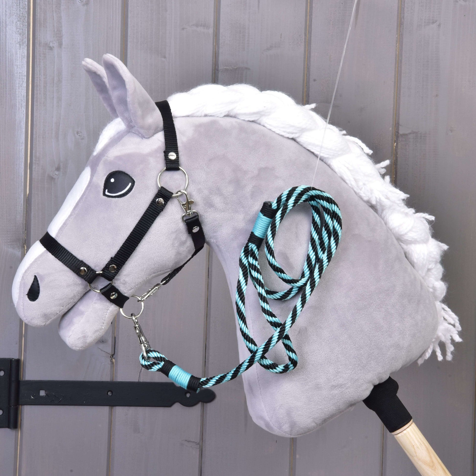 Hobby Horse - Führstrick Streifen grün