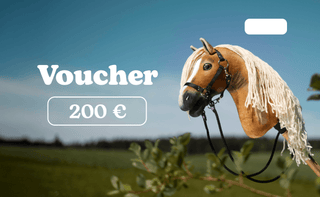 Bon cadeau Hobby Horse €200