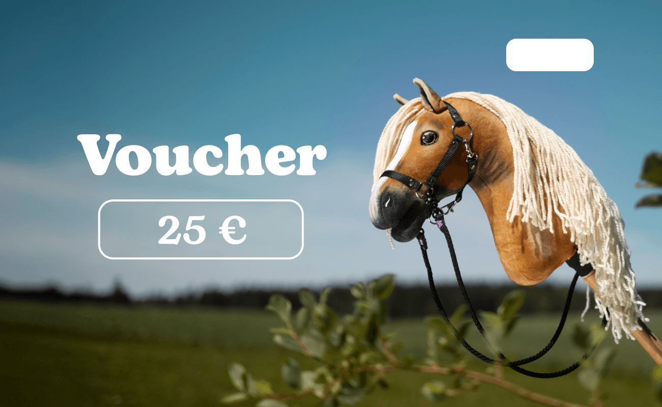 Hobby Horse Gutschein €25