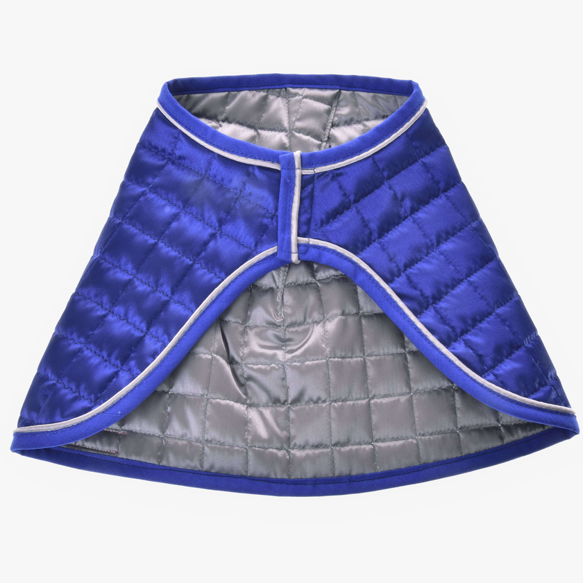 Couverture DeLuxe Bleue double face