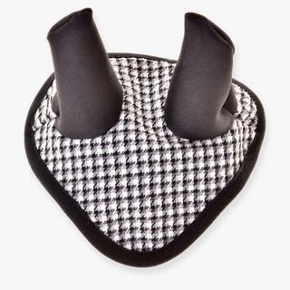 Bonnet d’oreilles anglais noir à carreaux