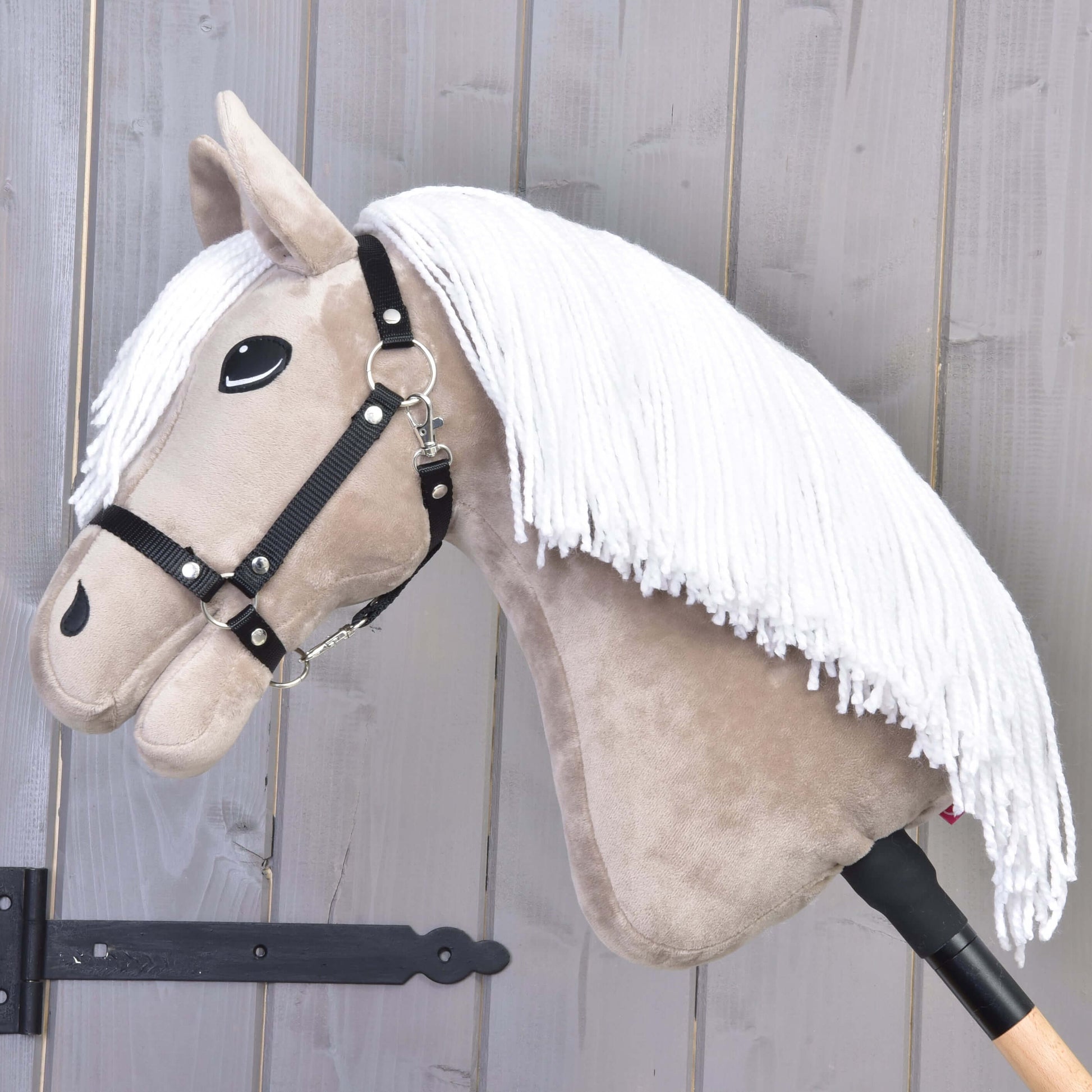 Hobby Horse Blondie mit Schwarzem Halfter