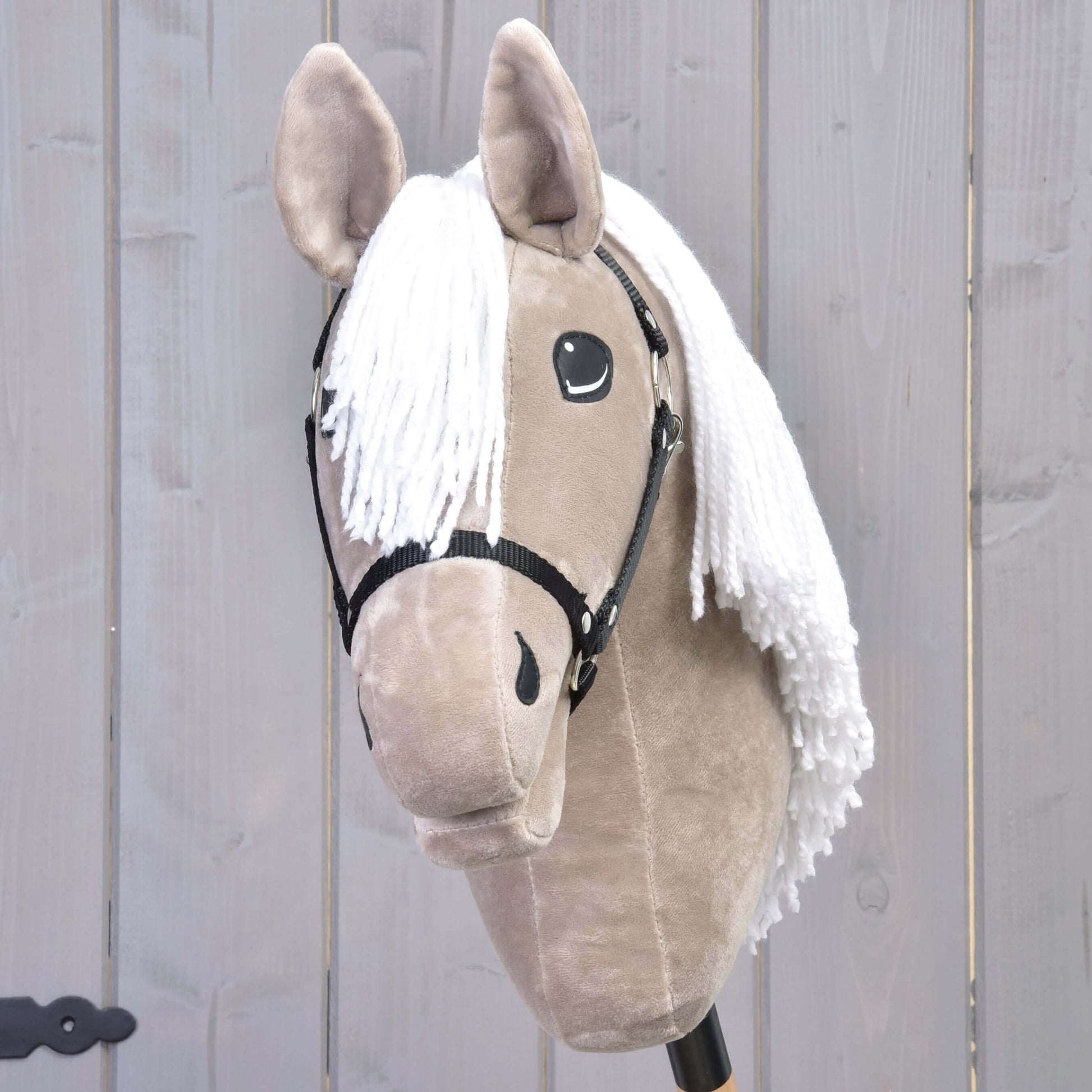 Hobby Horse Blondie mit Schwarzem Halfter