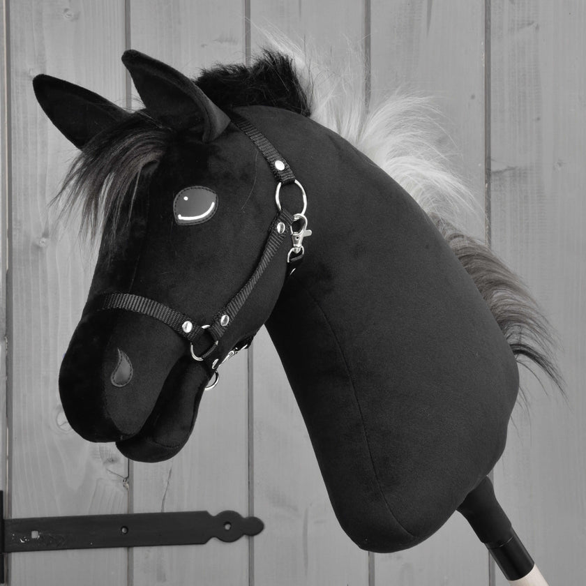 Hobby Horse Bond mit Schwarzem Halfter