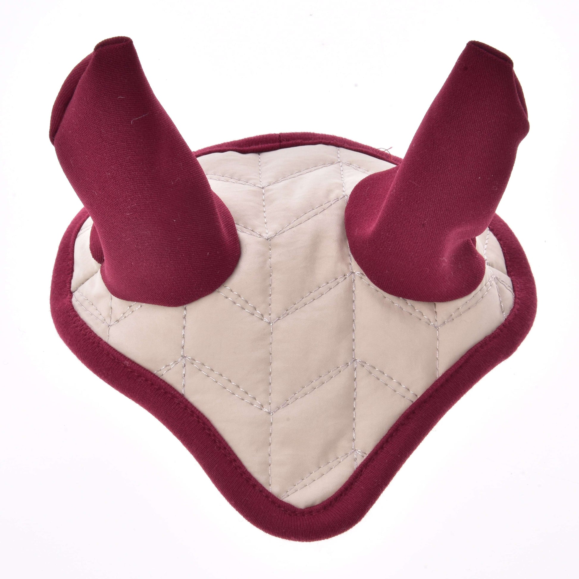 Bonnet d'oreilles Étoile Bordeaux
