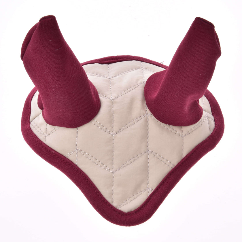 Bonnet d'oreilles Étoile Bordeaux