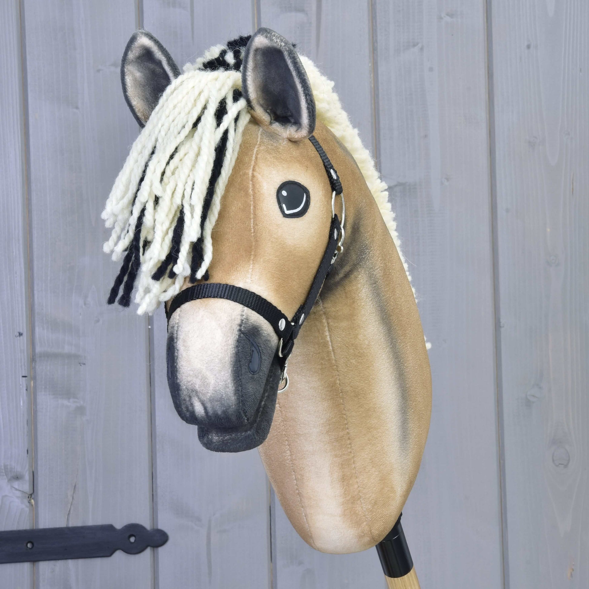 Hobby Horse Colby avec licol noir